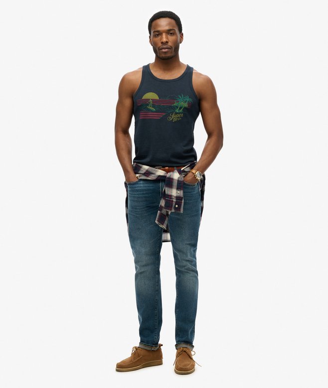 Superdry Outdoor Stripe Vest