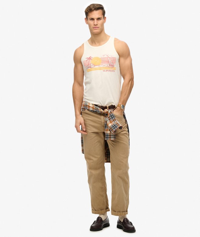 Superdry Outdoor Stripe Vest