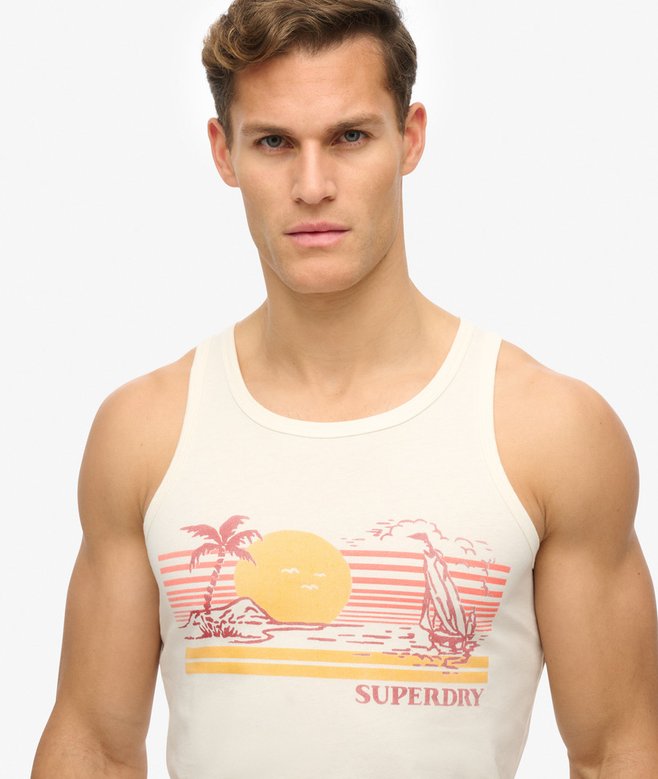 Superdry Outdoor Stripe Vest
