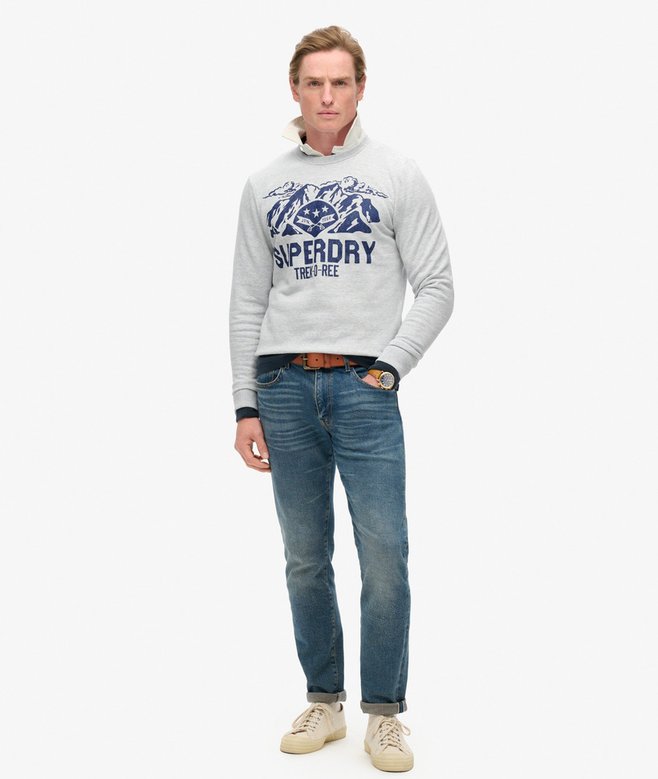 Superdry Outdoors Graphic Crew Sweatshirt