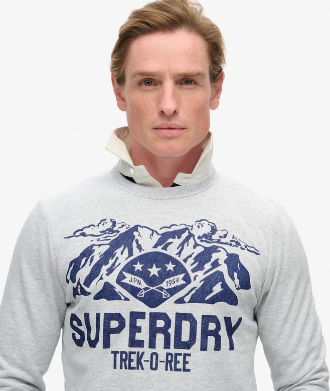 Superdry Outdoors Graphic Crew Sweatshirt