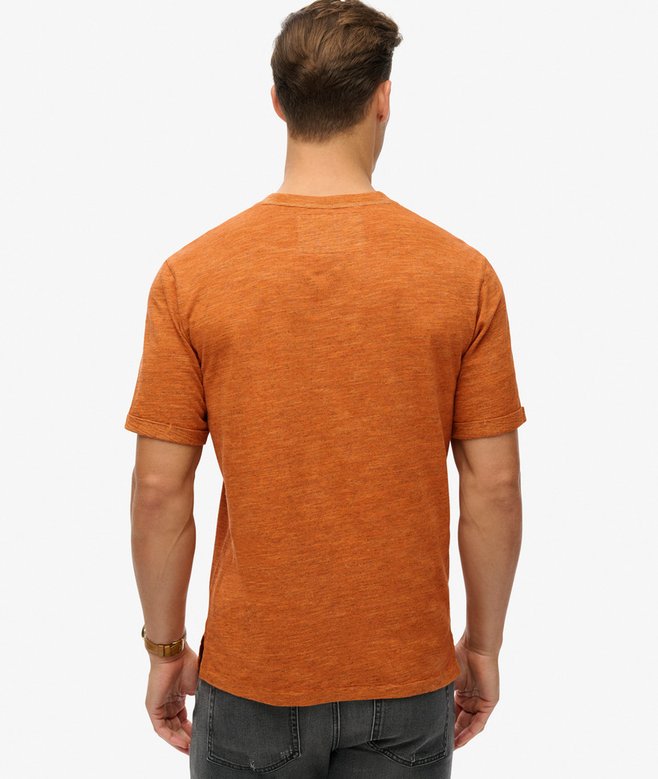 Superdry Over-Dyed Slub Marl T-Shirt