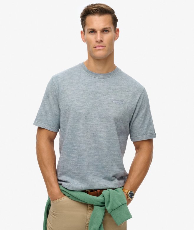 superdry Over-Dyed Slub Marl T-Shirt