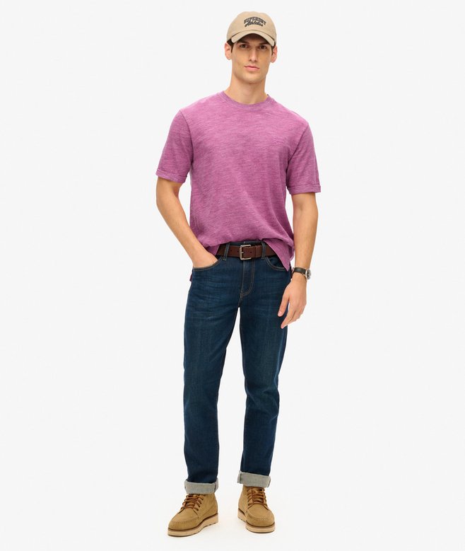 Superdry Over-Dyed Slub Marl T-Shirt