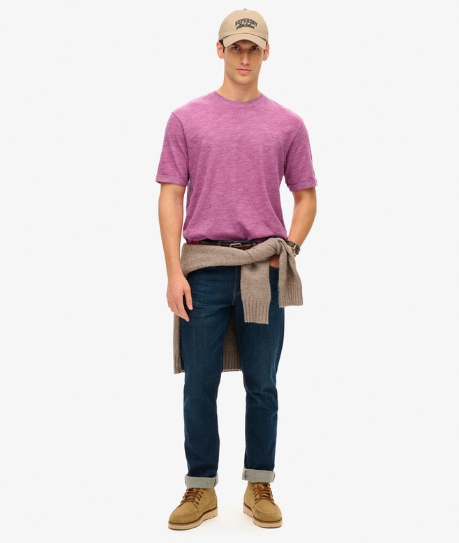 Superdry Over-Dyed Slub Marl T-Shirt