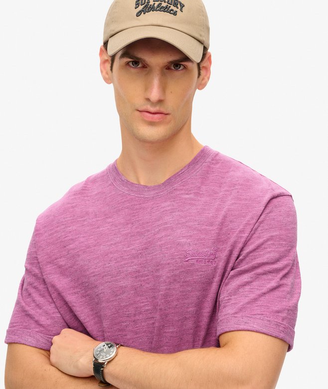Superdry Over-Dyed Slub Marl T-Shirt