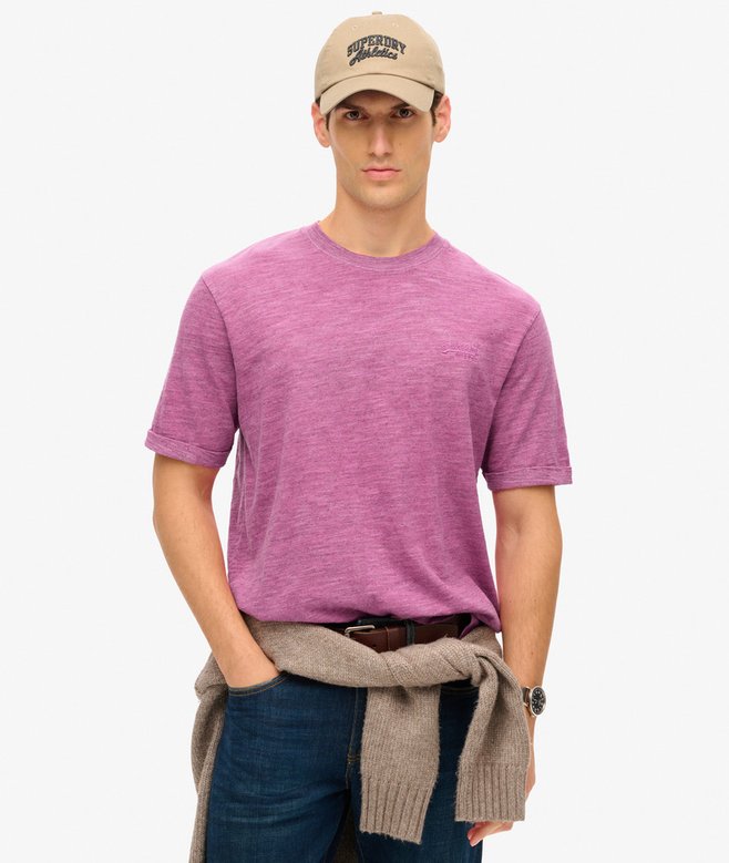 superdry Over-Dyed Slub Marl T-Shirt