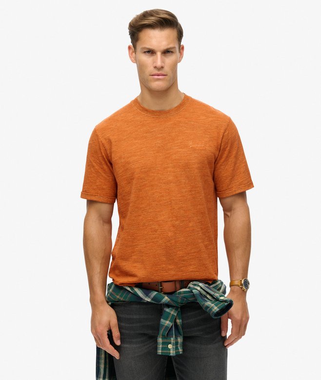 Superdry Over-Dyed Slub Marl T-Shirt