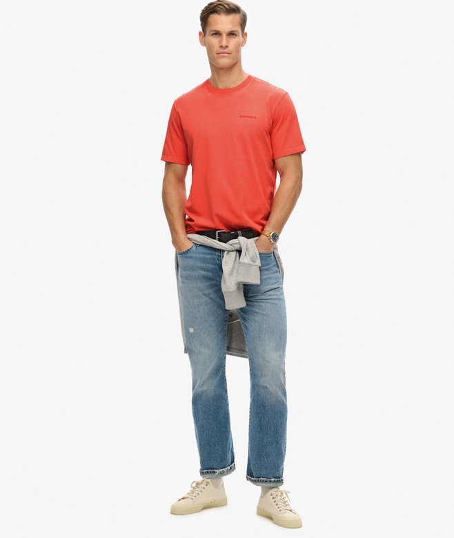 Superdry Overdyed Logo Loose T-Shirt