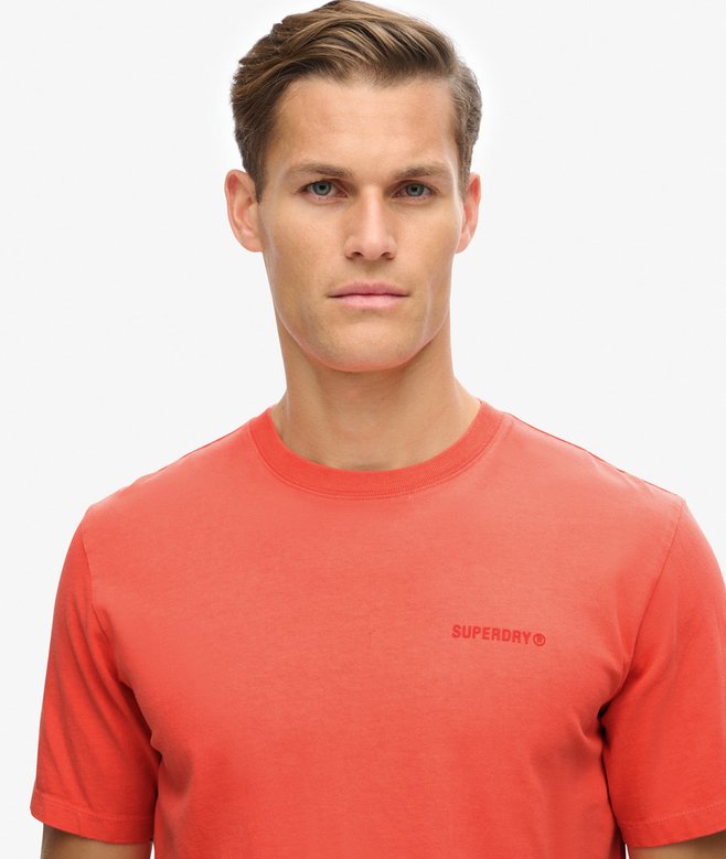 Superdry Overdyed Logo Loose T-Shirt