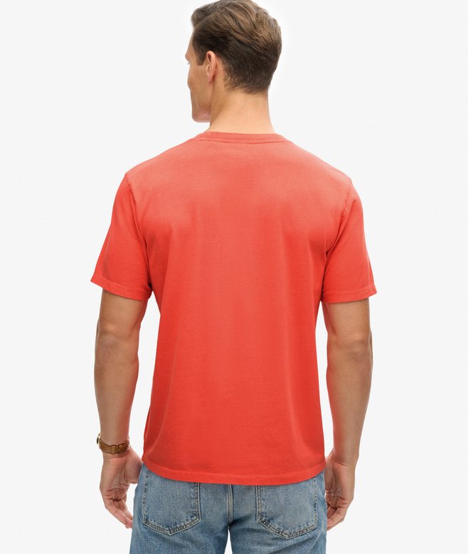 Superdry Overdyed Logo Loose T-Shirt