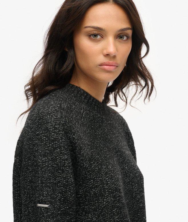 Superdry Oversized Chunky Raglan Jumper