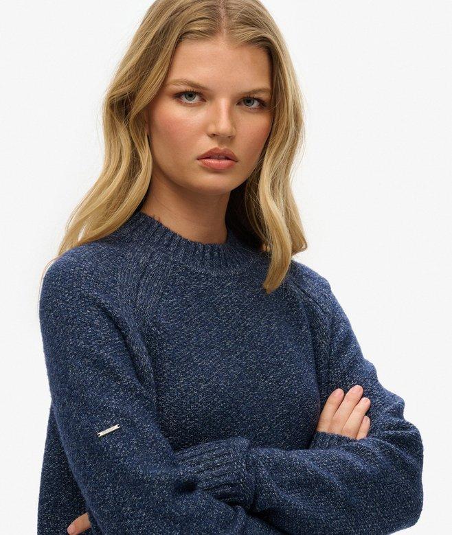 Superdry Oversized Chunky Raglan Jumper