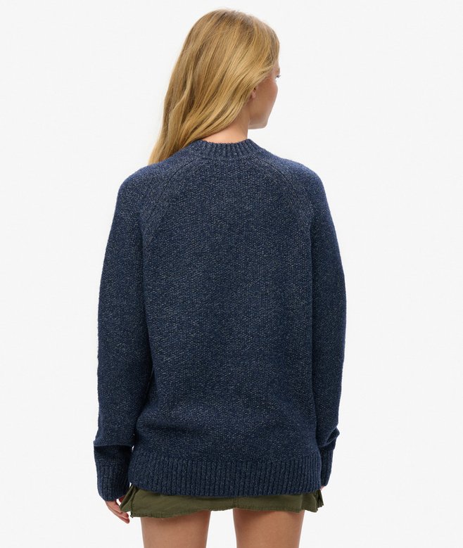 Superdry Oversized Chunky Raglan Jumper