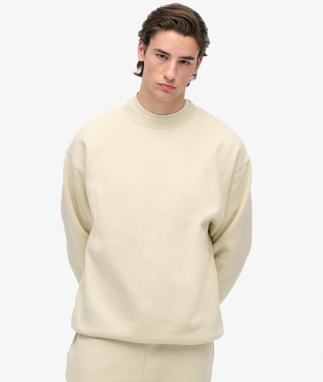 Superdry Oversized Crew Sweatshirt