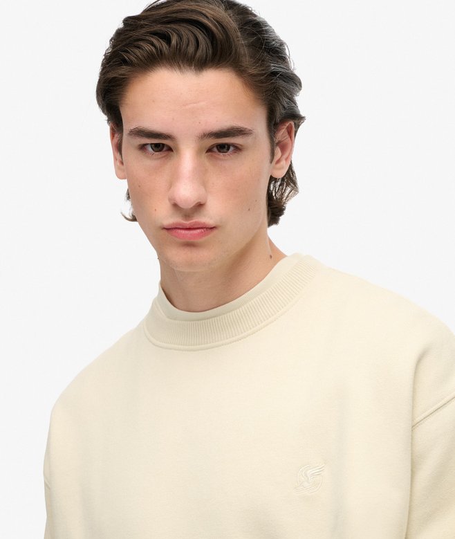 Superdry Oversized Crew Sweatshirt