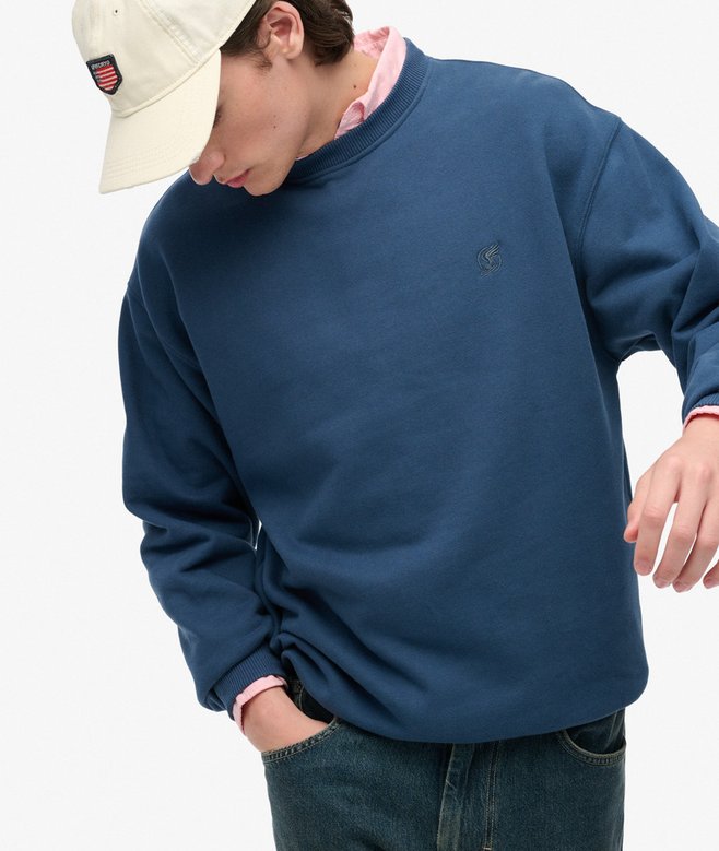 Superdry Oversized Crew Sweatshirt