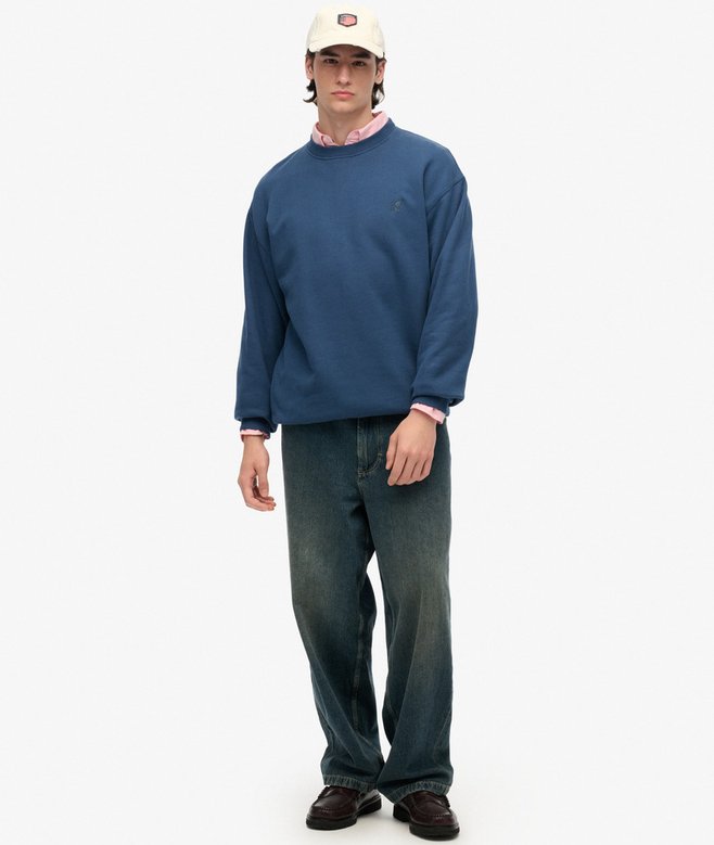 Superdry Oversized Crew Sweatshirt