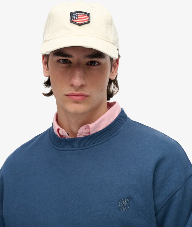 Superdry Oversized Crew Sweatshirt