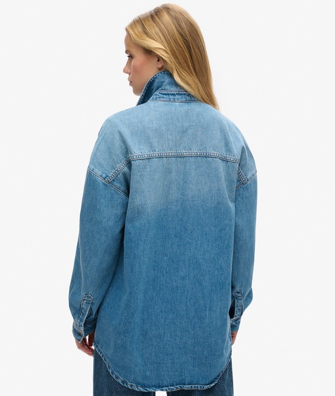 Superdry Oversized Denim Shacket