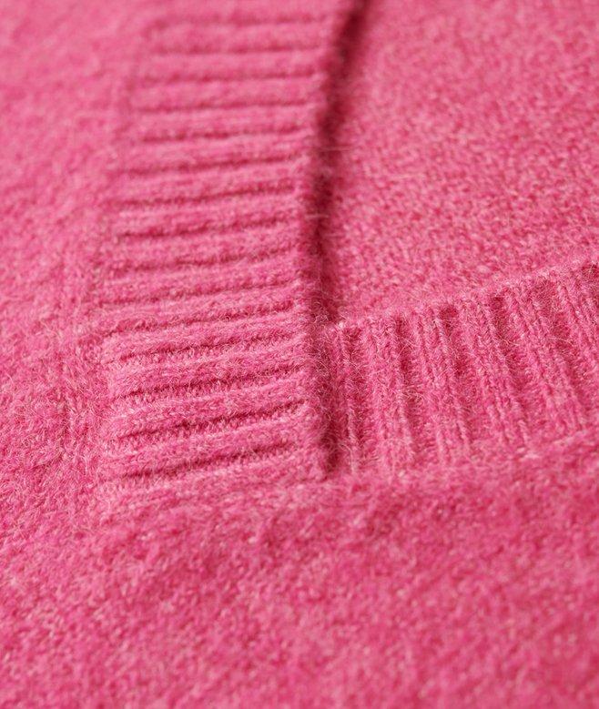 Superdry Oversized V Neck Jumper