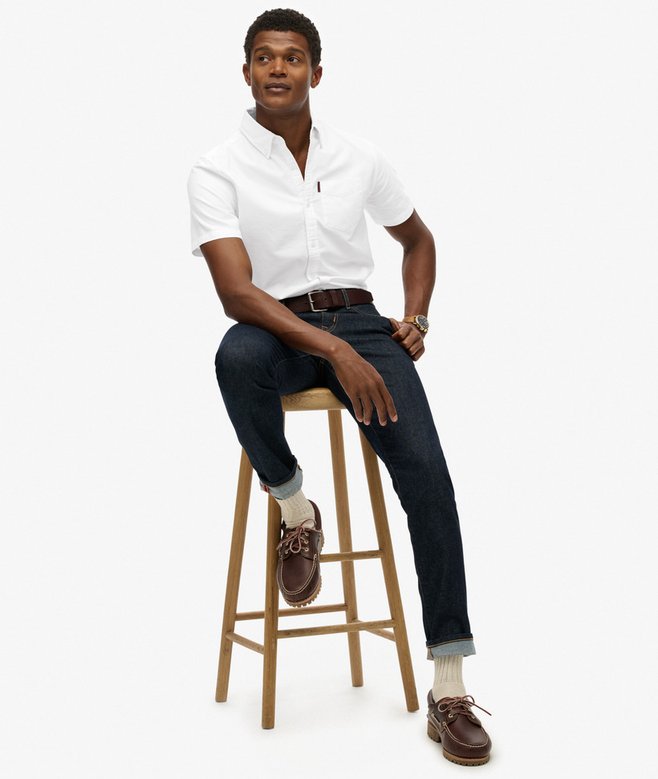 Superdry Oxford Short Sleeve Shirt