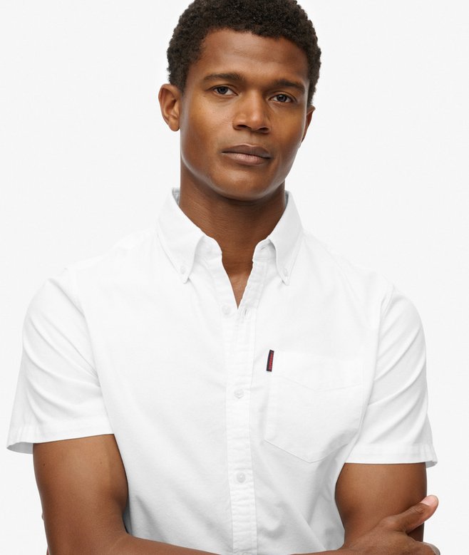 Superdry Oxford Short Sleeve Shirt