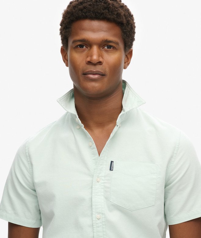 Superdry Oxford Short Sleeve Shirt