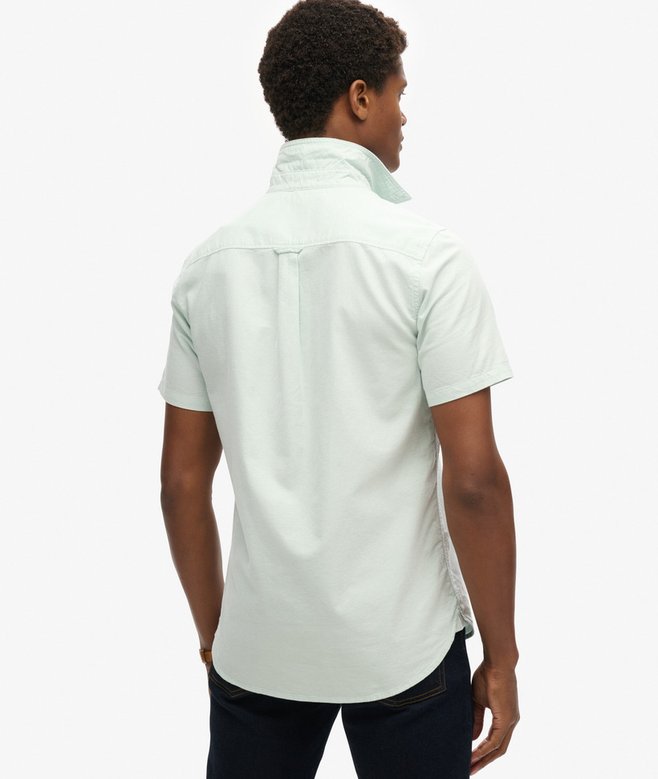 Superdry Oxford Short Sleeve Shirt