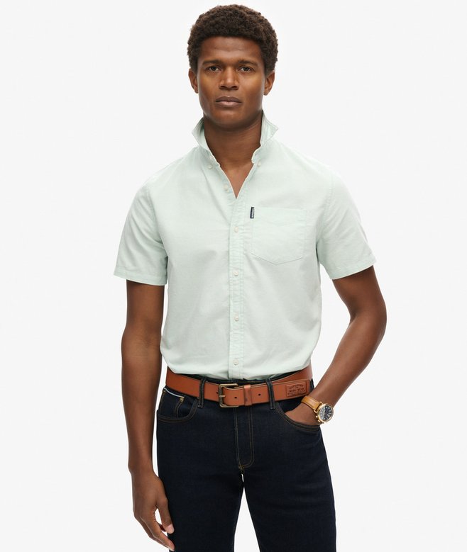 superdry Oxford Short Sleeve Shirt