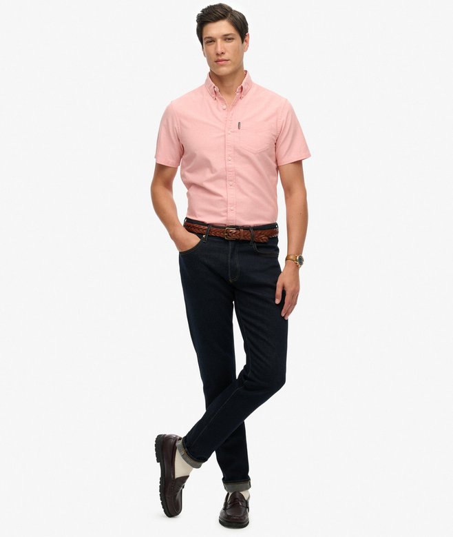 Superdry Oxford Short Sleeve Shirt