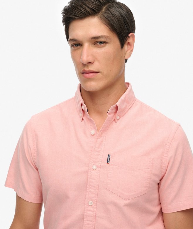 Superdry Oxford Short Sleeve Shirt