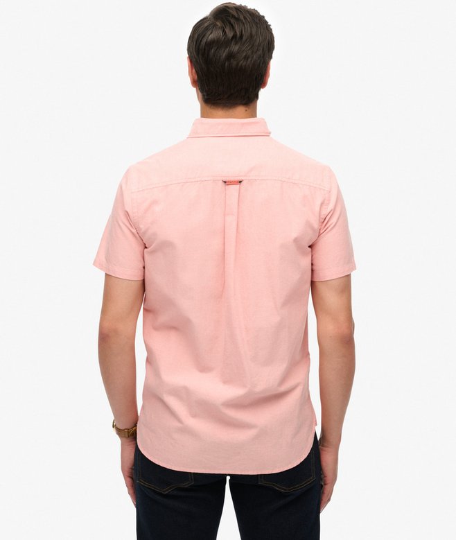 Superdry Oxford Short Sleeve Shirt