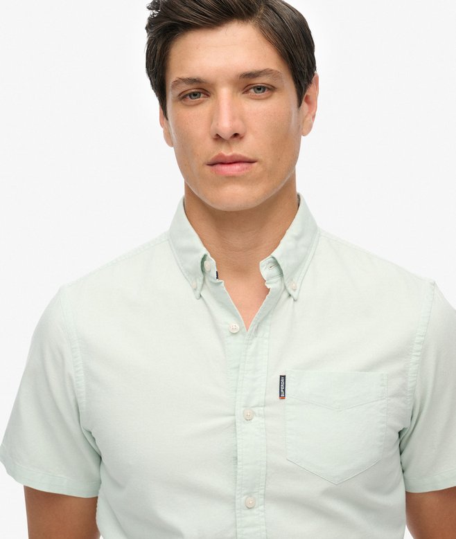 Superdry Oxford Short Sleeve Shirt