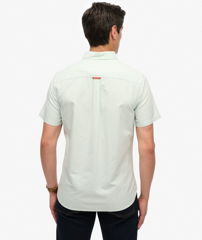 Superdry Oxford Short Sleeve Shirt