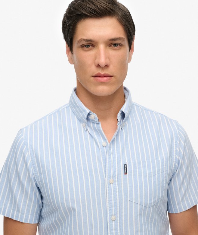 Superdry Oxford Short Sleeve Shirt