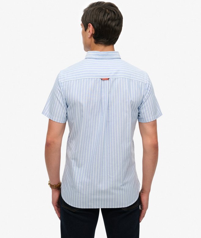 Superdry Oxford Short Sleeve Shirt