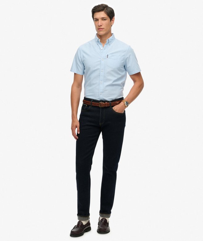 Superdry Oxford Short Sleeve Shirt