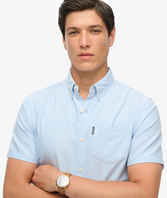 Superdry Oxford Short Sleeve Shirt