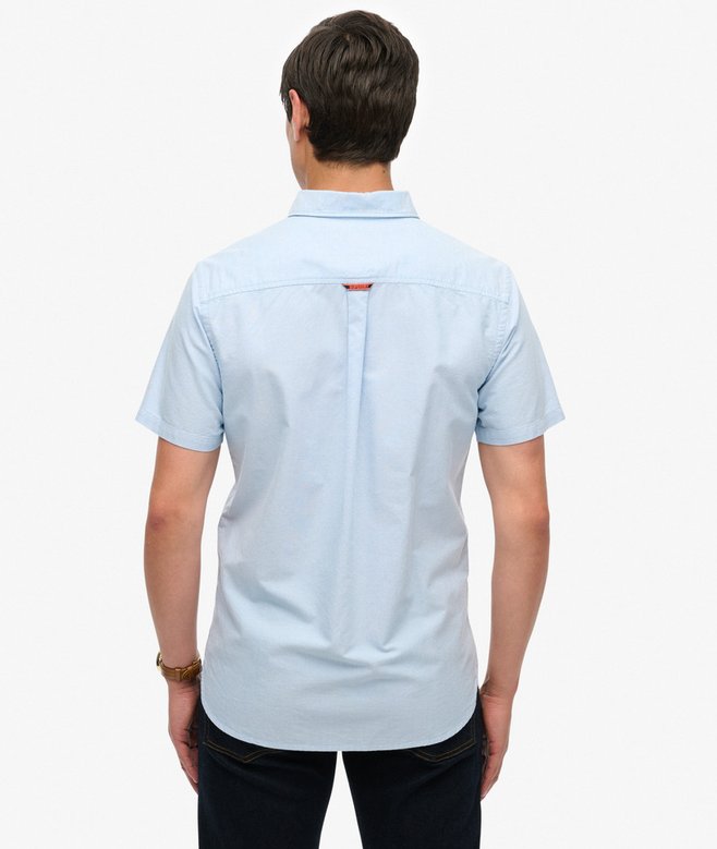 Superdry Oxford Short Sleeve Shirt