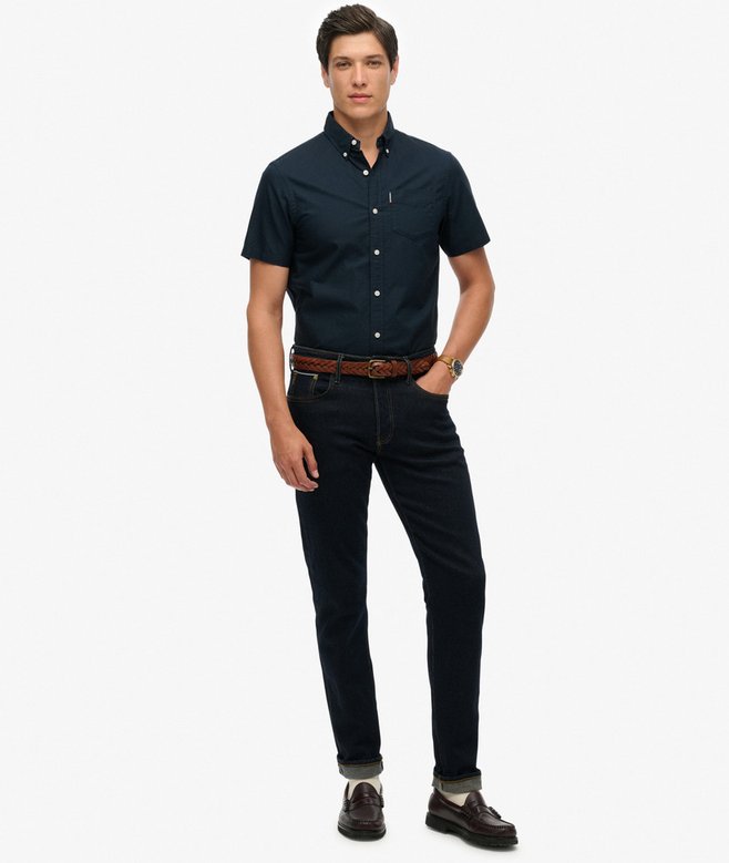 Superdry Oxford Short Sleeve Shirt
