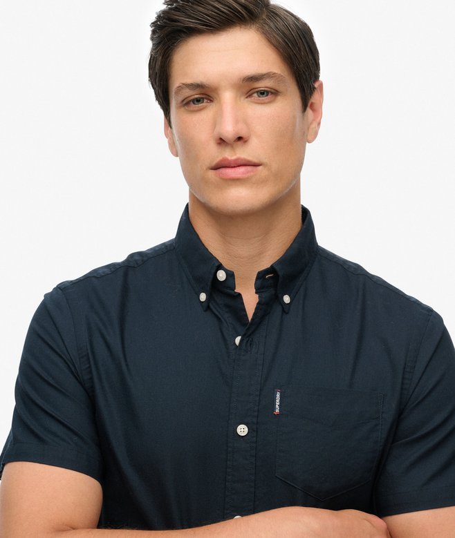 Superdry Oxford Short Sleeve Shirt