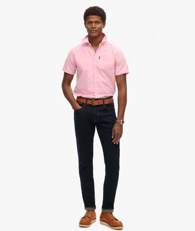 Superdry Oxford Short Sleeve Shirt