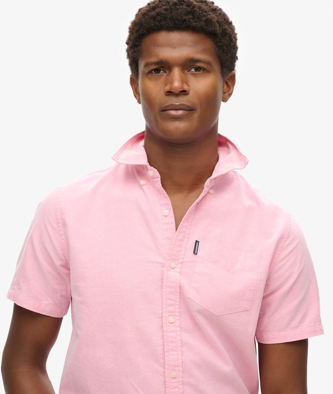 Superdry Oxford Short Sleeve Shirt