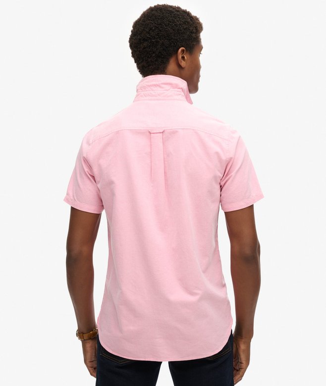 Superdry Oxford Short Sleeve Shirt