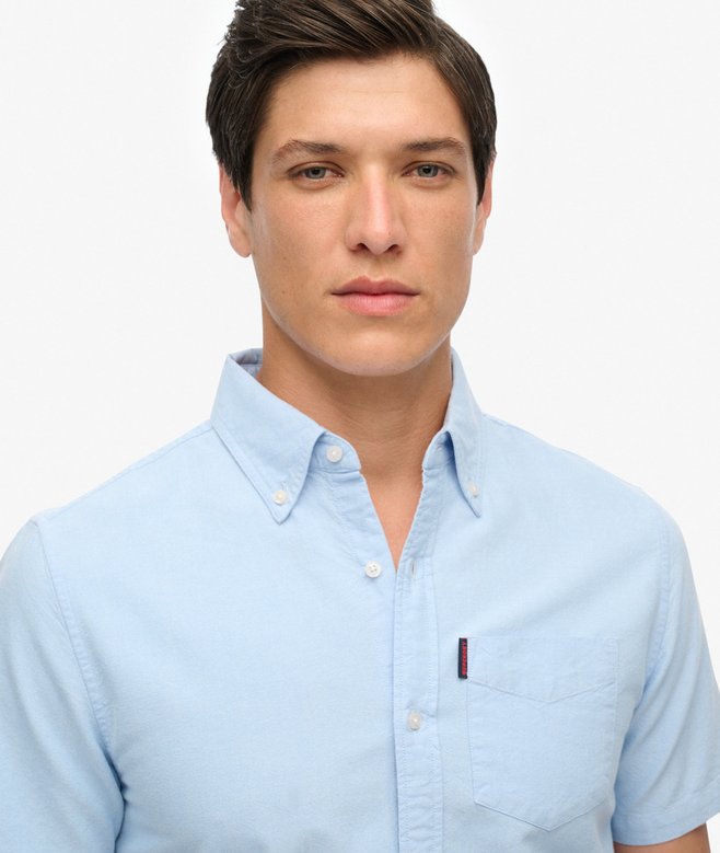 Superdry Oxford Short Sleeve Shirt