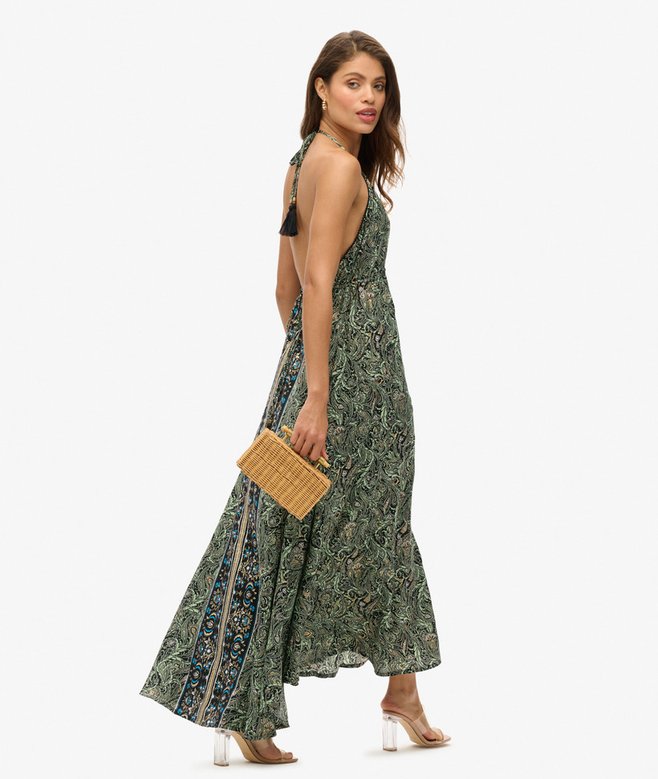 Superdry Paisley Print Maxi Dress