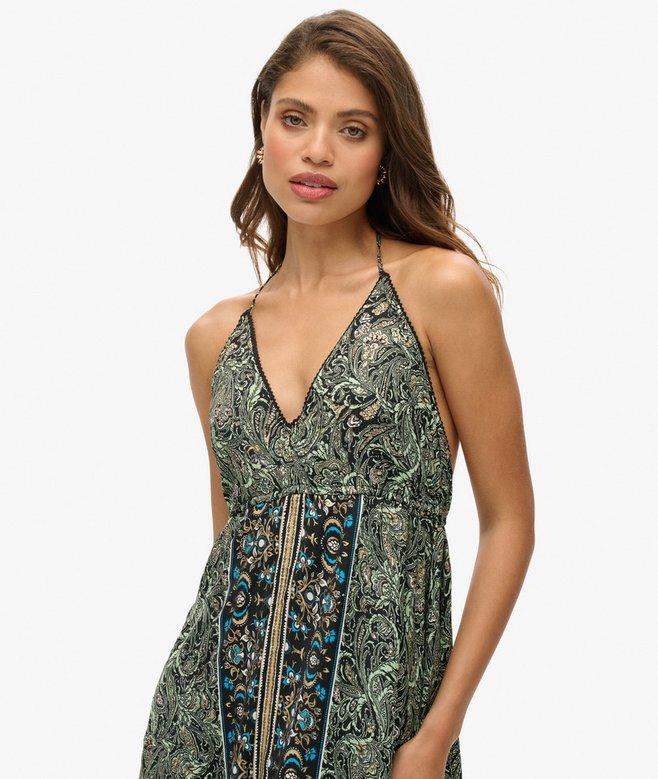 Superdry Paisley Print Maxi Dress