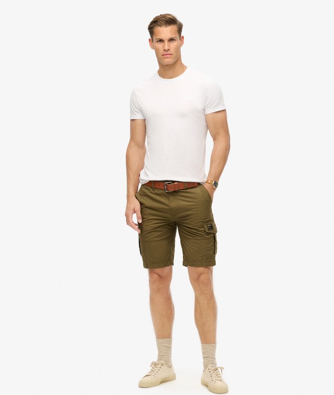 superdry Parachute Cargo Shorts