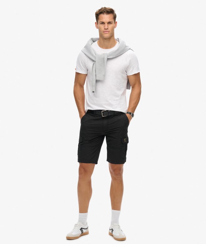 superdry Parachute Cargo Shorts